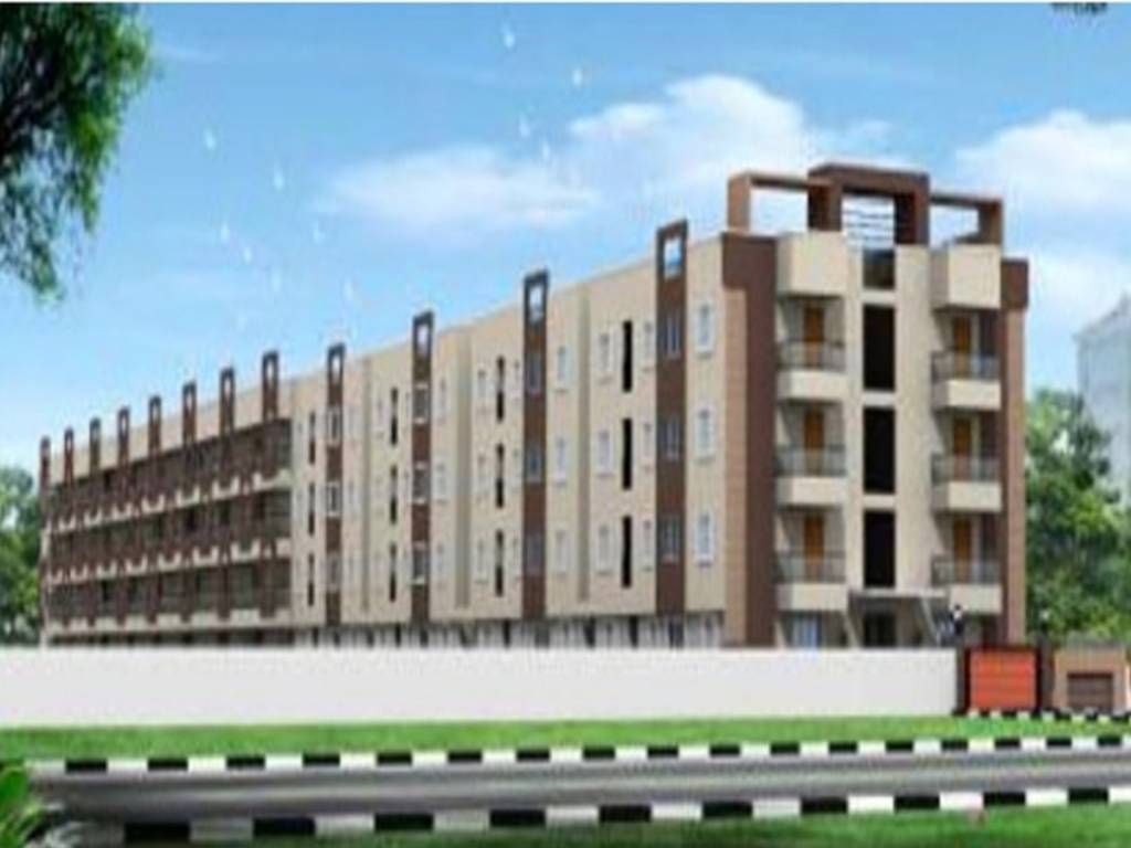 Images for Elevation of BSR Koorla Residency