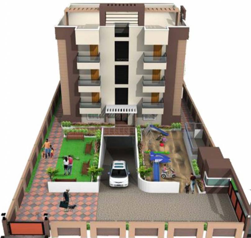 Images for Elevation of BSR Koorla Residency