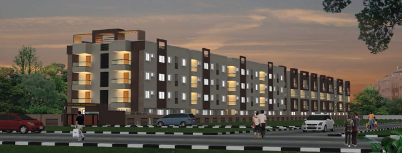  koorla residency Images for Elevation of BSR Koorla Residency