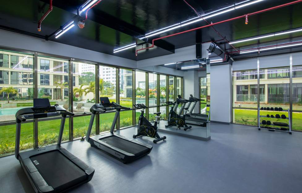  e residences Gymnasium