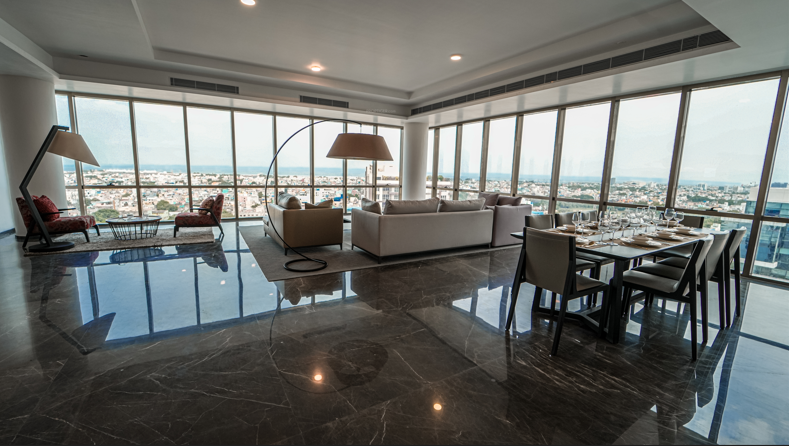  e residences Restaurant