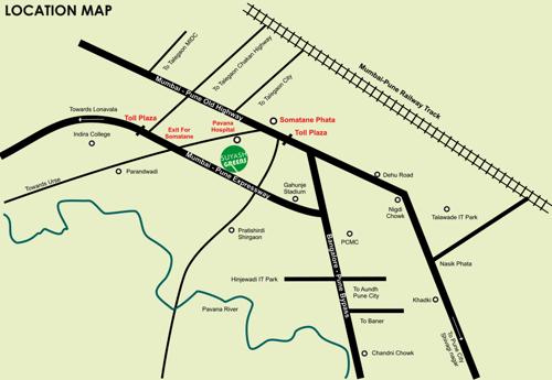 Images for Location Plan of Suyash Greens Images for Location Plan of Suyash Greens