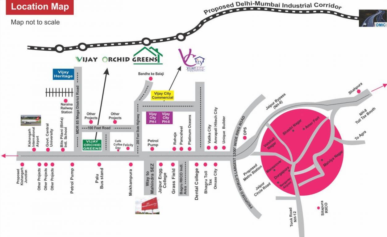 Images for Location Plan of Rajasthan Heritage