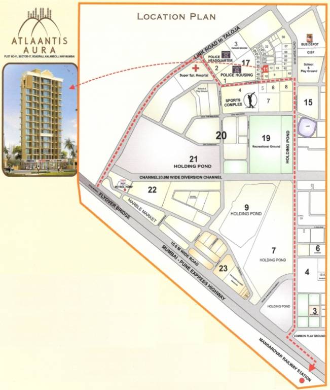 Images for Location Plan of Atlaantis Aura