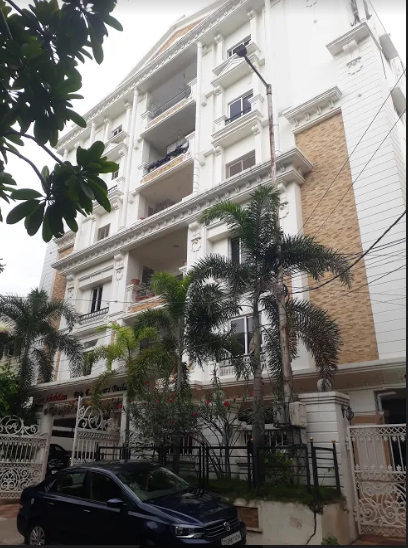  golden towers Elevation