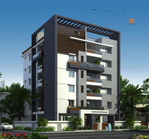 Images for Elevation of RRPPL Golden Towers golden-towers Images for Elevation of RRPPL Golden Towers