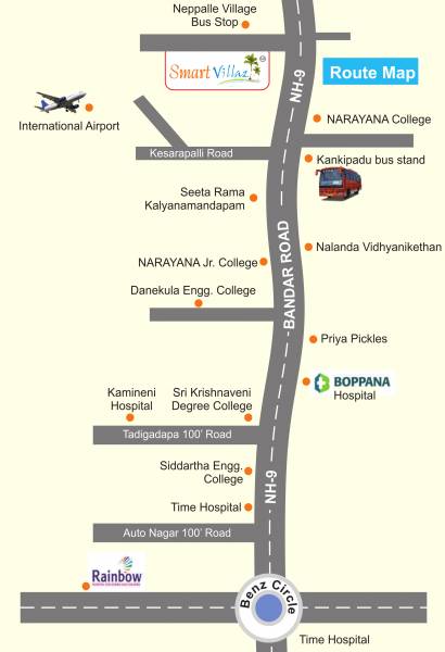 Images for Location Plan of Lifestyle Smart Villaz Plots Images for Location Plan of Lifestyle Smart Villaz Plots