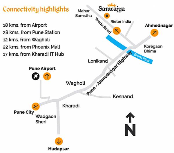 Images for Location Plan of Citta Samrajya Images for Location Plan of Citta Samrajya