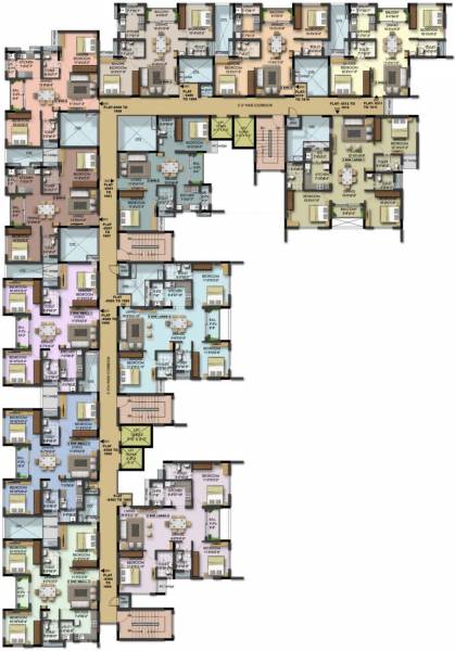 Images for Cluster Plan of Ramky RWD Lemongraz Images for Cluster Plan of Ramky RWD Lemongraz