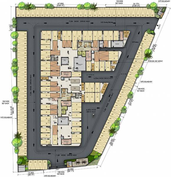 Images for Cluster Plan of Ramky RWD Lemongraz Images for Cluster Plan of Ramky RWD Lemongraz