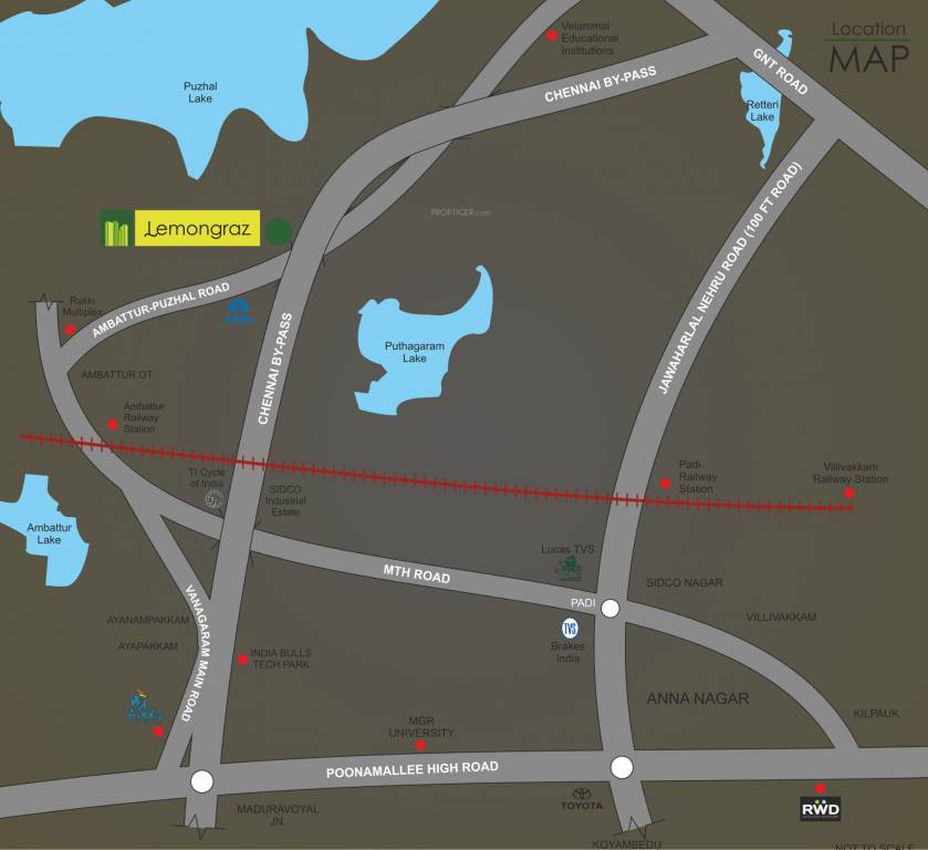 Images for Location Plan of Ramky RWD Lemongraz