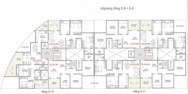 Images for Cluster Plan of Dharmavat Group Sunder Sahawas Phase 2