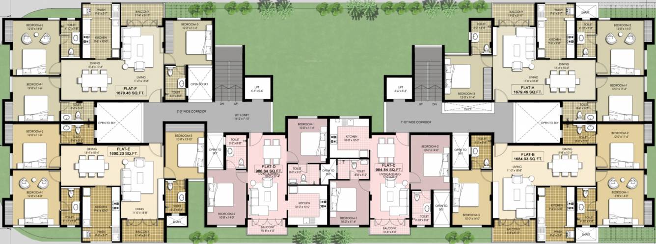 Images for Cluster Plan of Etica Atmagyan