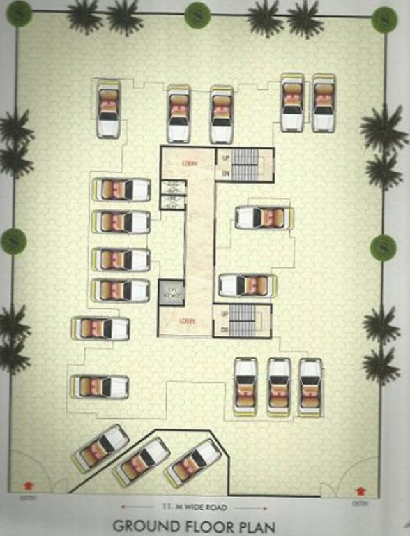 Images for Cluster Plan of Dynamic Royale