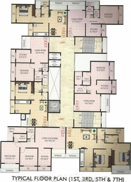 Images for Cluster Plan of Dynamic Royale