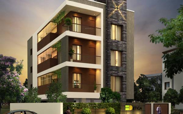 Images for Elevation of Etica Sapthagiri