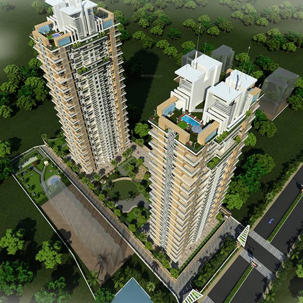 Images for Elevation of Deep Homes Auralis The Twins