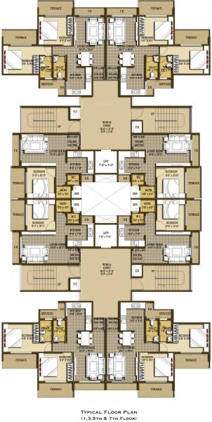 Images for Cluster Plan of Kailash Pratik Regalia