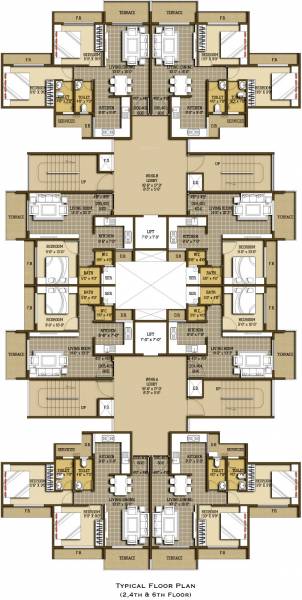 Images for Cluster Plan of Kailash Pratik Regalia