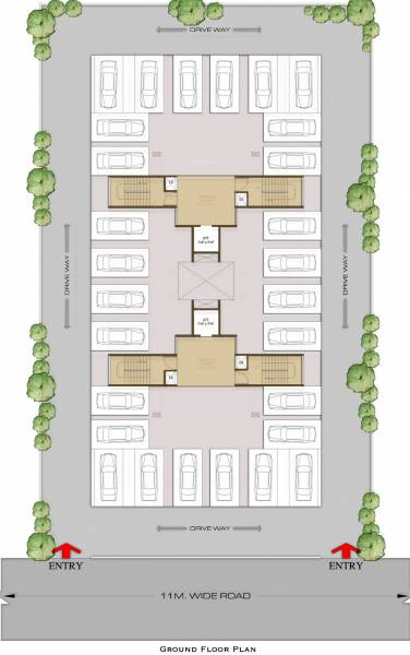 Images for Cluster Plan of Kailash Pratik Regalia