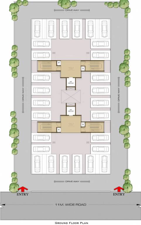 Images for Cluster Plan of Kailash Pratik Regalia