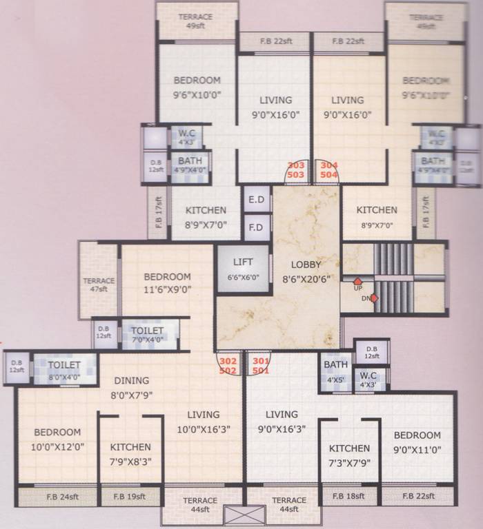 Images for Cluster Plan of Om Sai Riddhi Siddhi Nakshatra