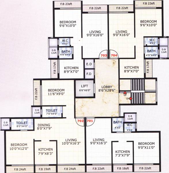 Images for Cluster Plan of Om Sai Riddhi Siddhi Nakshatra