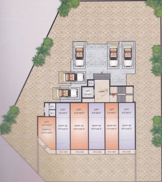 Images for Cluster Plan of Om Sai Riddhi Siddhi Nakshatra