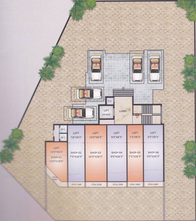 Images for Cluster Plan of Om Sai Riddhi Siddhi Nakshatra