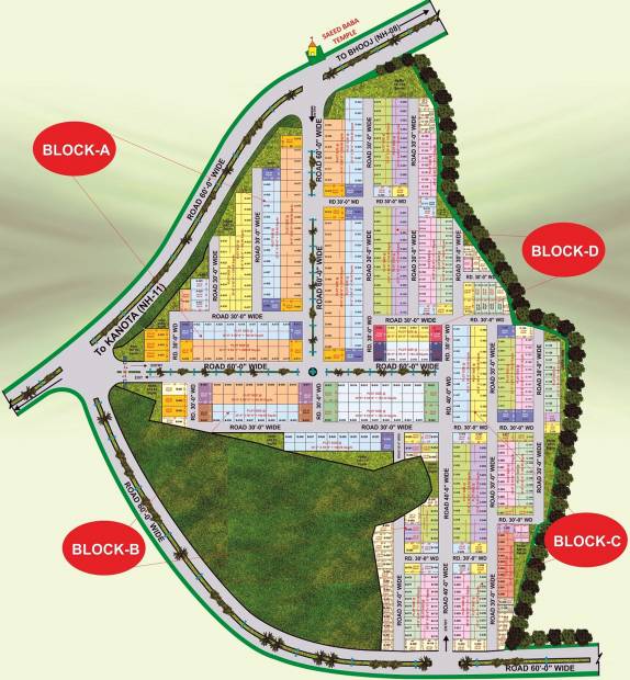 Images for Layout Plan of SNG Govind Vihar