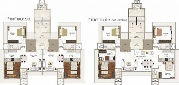  devi-kakad-solitaire Images for Cluster Plan of Niraj Devi Kakad Solitaire