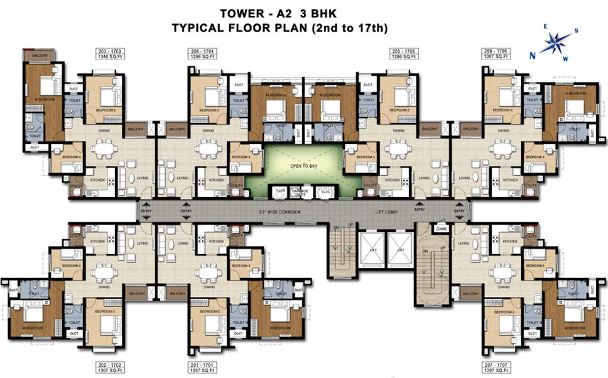 risington 2 Images for Cluster Plan of Doshi Risington