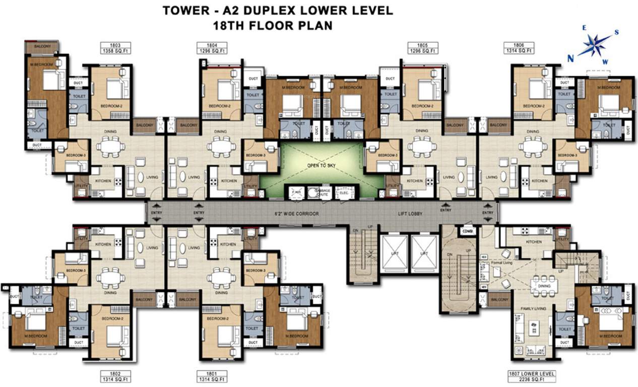 risington 2 Images for Cluster Plan of Doshi Risington