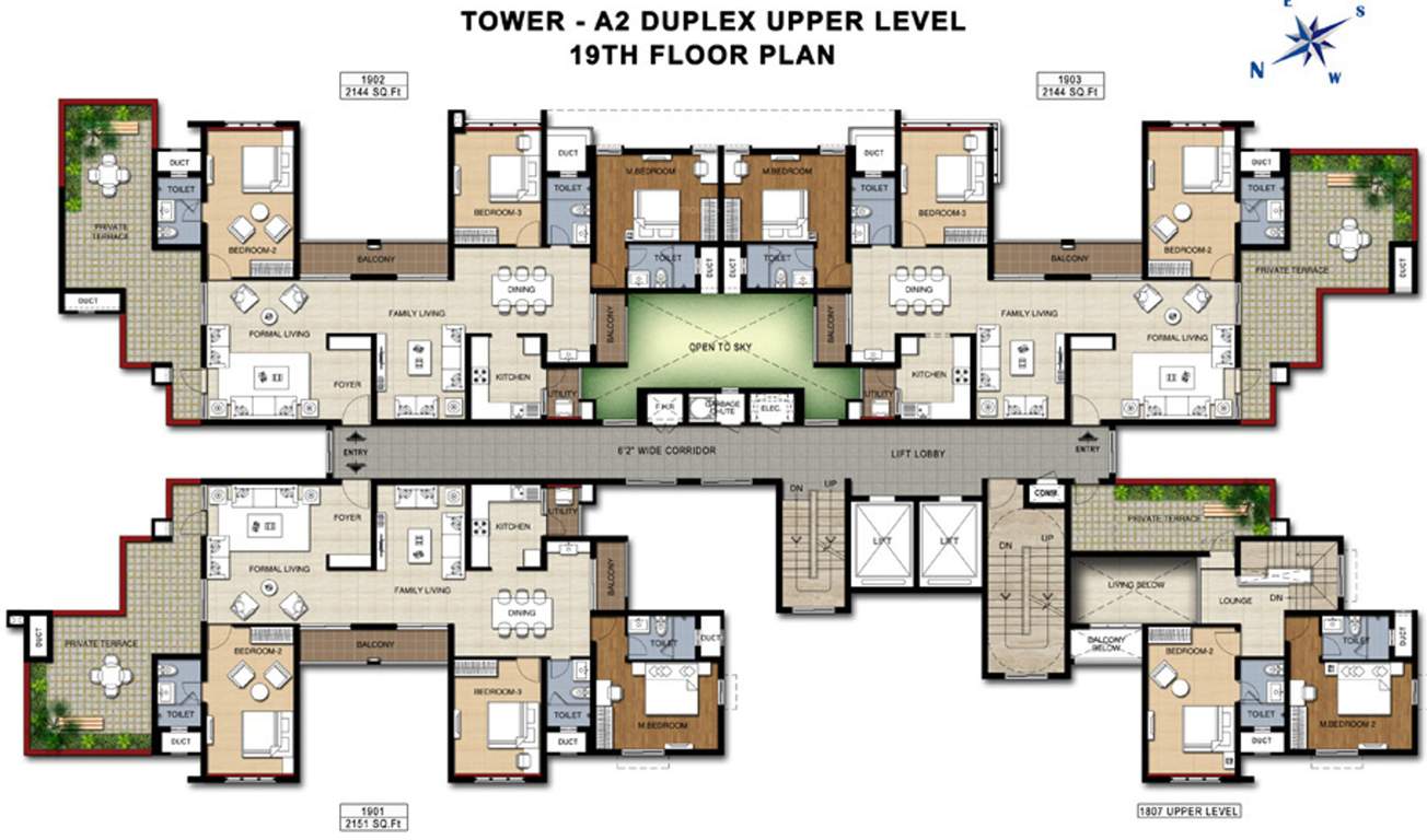 risington 2 Images for Cluster Plan of Doshi Risington
