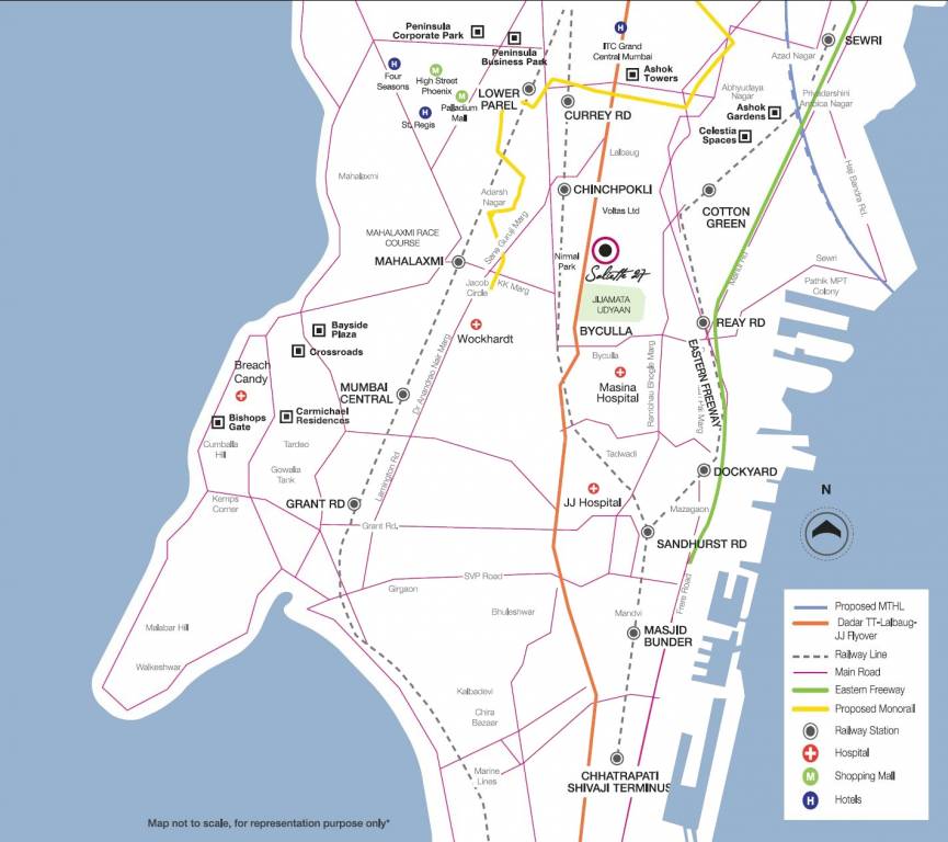  salsette 27 Location Plan