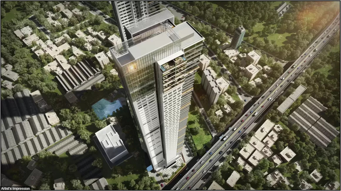  salsette 27 Elevation