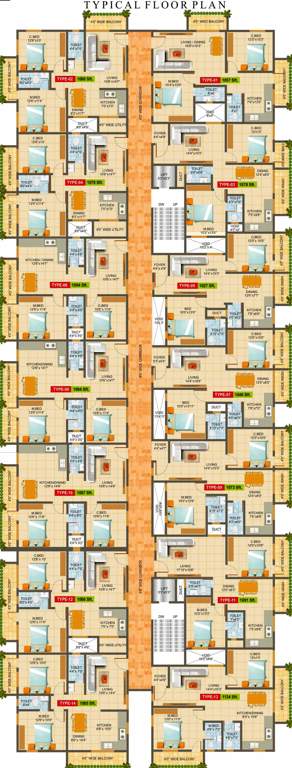 Images for Cluster Plan of Hita Malibu Jasmine