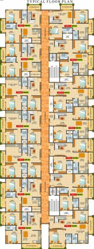 Images for Cluster Plan of Hita Malibu Jasmine Images for Cluster Plan of Hita Malibu Jasmine