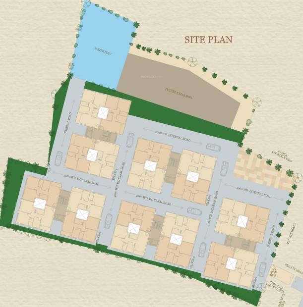 Images for Site Plan of Aria Rabindra