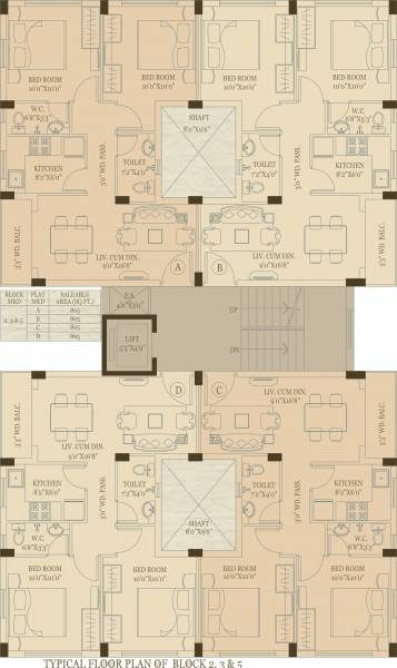 Images for Cluster Plan of Aria Rabindra