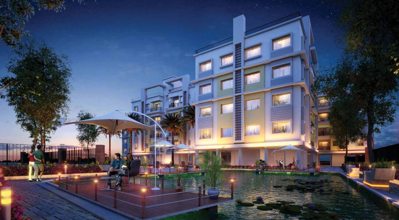 Images for Elevation of Aria Rabindra