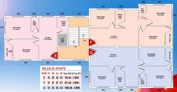 Images for Cluster Plan of Swapnoneer Digi Kabya