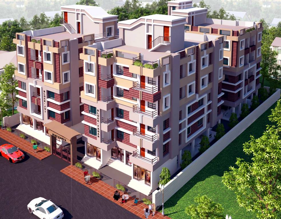 Images for Elevation of Swapnoneer Digi Kabya