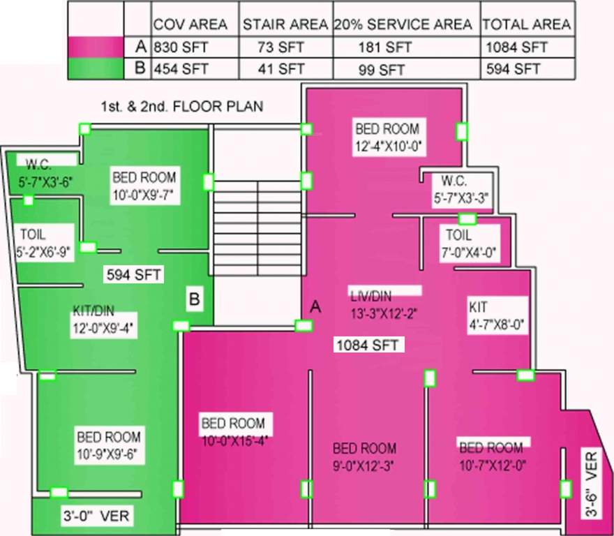 Images for Cluster Plan of Jinia Madhabi Apartment