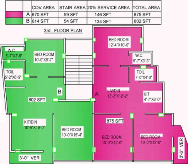 Images for Cluster Plan of Jinia Madhabi Apartment