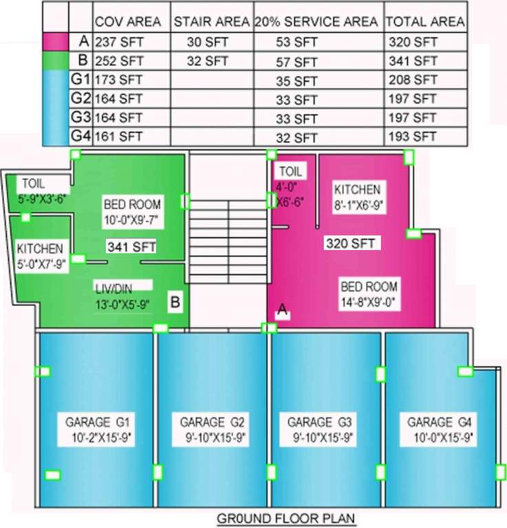 Images for Cluster Plan of Jinia Madhabi Apartment