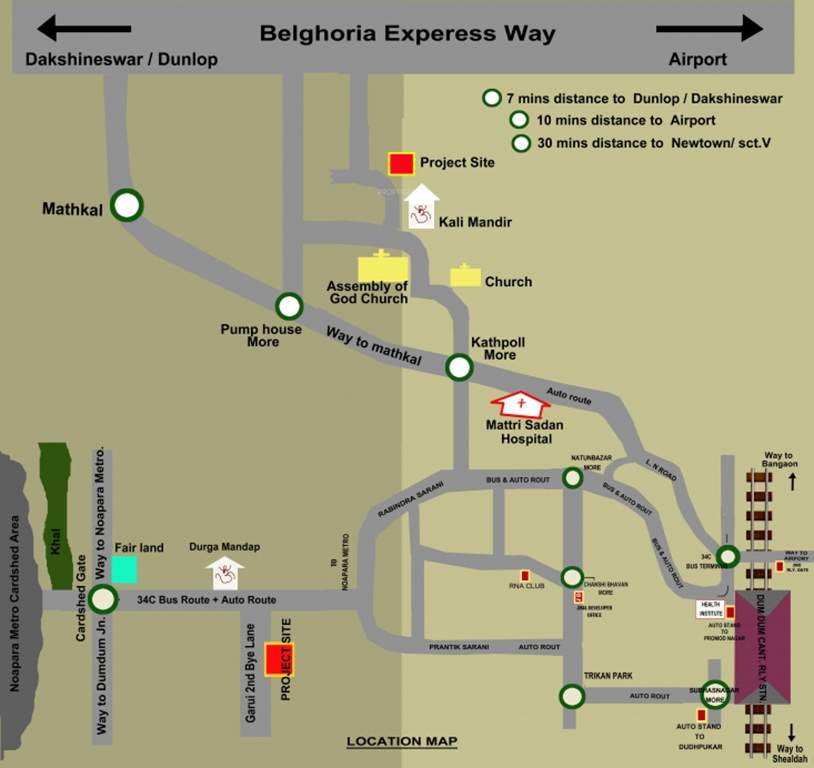 Images for Location Plan of Jinia Madhabi Apartment