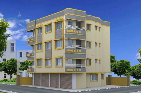 Images for Elevation of Jinia Madhabi Apartment