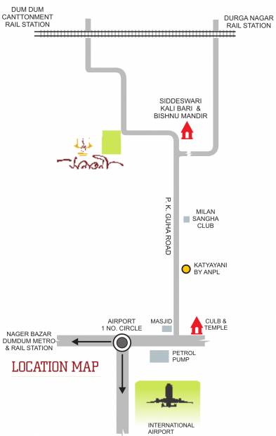 Images for Location Plan of Aatreyee Sonatanee