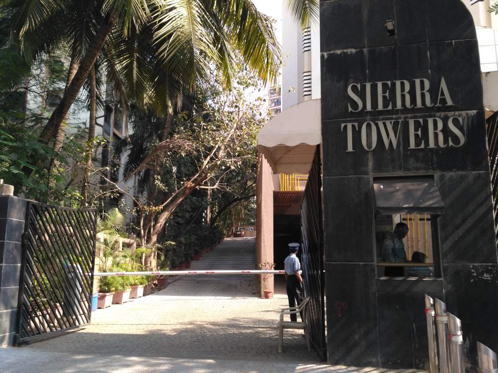  sierra towers Gated Community